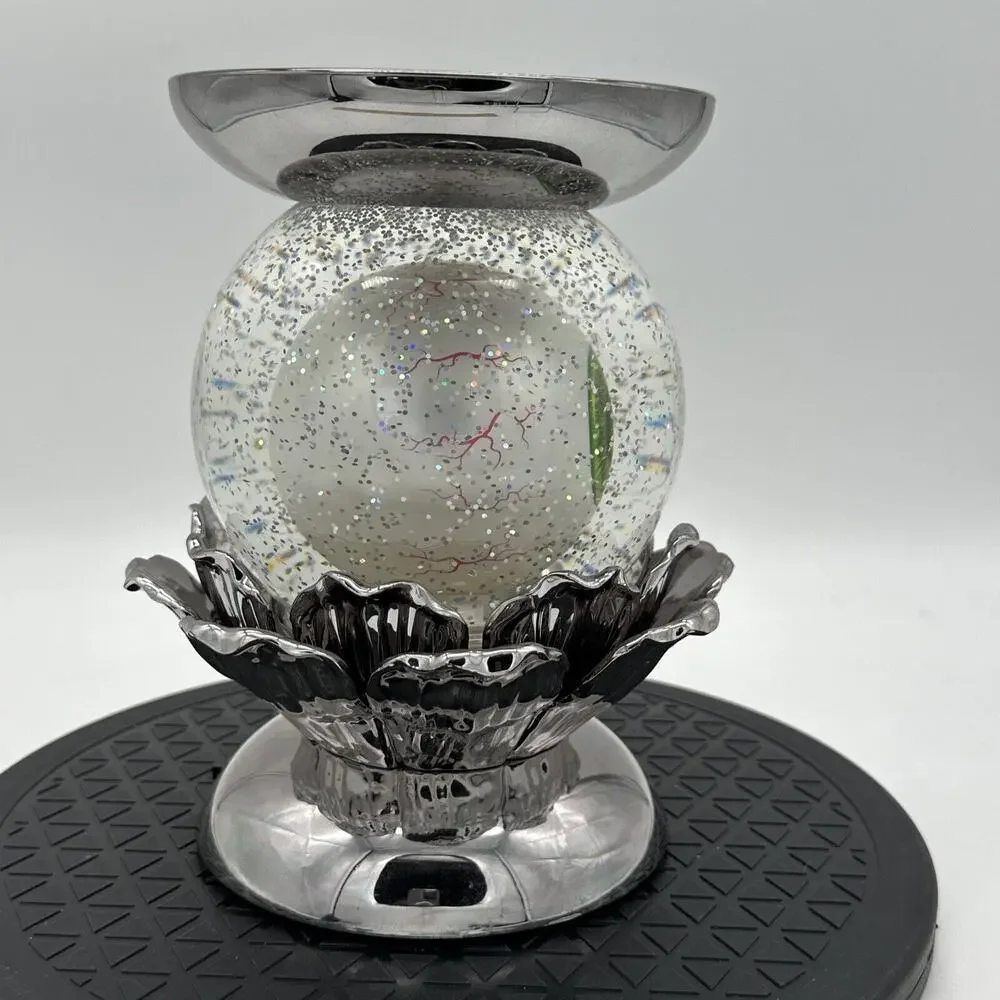 2022 Bath & Body Works Halloween WATER GLOBE EYE Pedestal Candle Holder